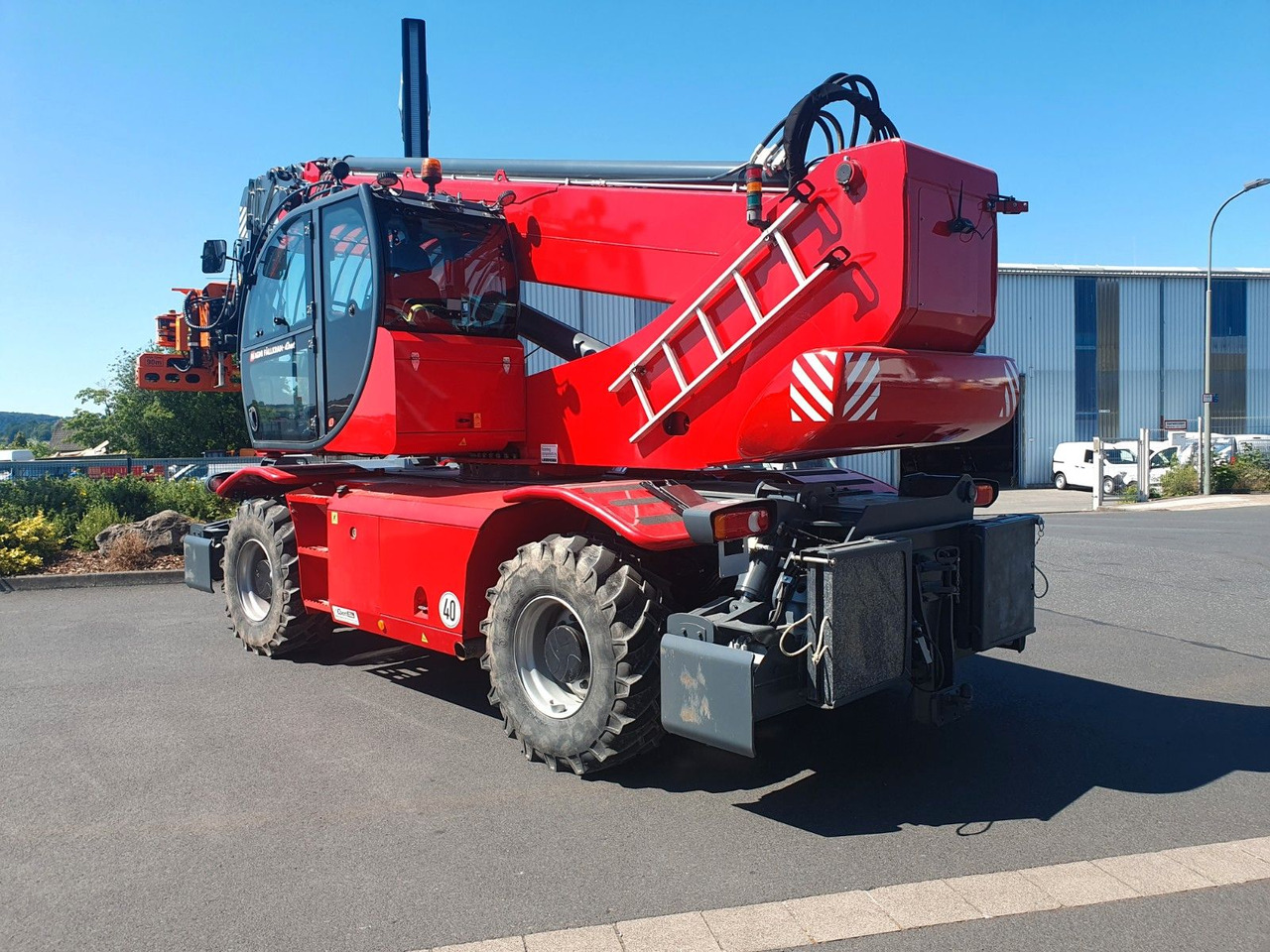 Magni RTH 6.30 SH / Fällkran / nur 1.340h / 2021 - Wheel loader: picture 4 Magni RTH 6.30 SH / Fällkran / nur 1.340h / 2021 - Wheel loader: picture 4