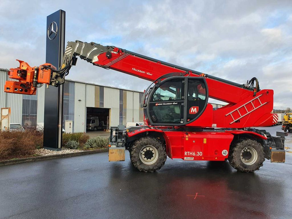 Magni RTH 6.30 SH / Fällkran / nur 110h / 2022 Magni RTH 6.30 SH / Fällkran / nur 110h / 2022 - Telescopic handler: picture 2 Magni RTH 6.30 SH / Fällkran / nur 110h / 2022 Magni RTH 6.30 SH / Fällkran / nur 110h / 2022 - Telescopic handler: picture 2
