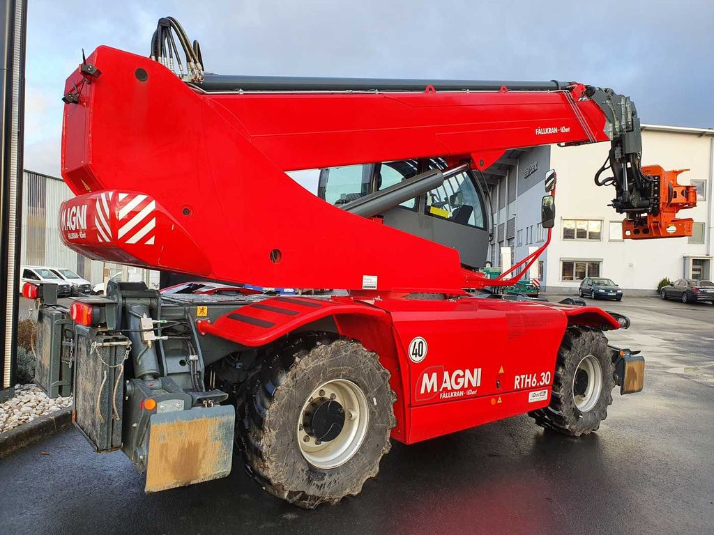 Magni RTH 6.30 SH / Fällkran / nur 110h / 2022 Magni RTH 6.30 SH / Fällkran / nur 110h / 2022 - Telescopic handler: picture 5 Magni RTH 6.30 SH / Fällkran / nur 110h / 2022 Magni RTH 6.30 SH / Fällkran / nur 110h / 2022 - Telescopic handler: picture 5