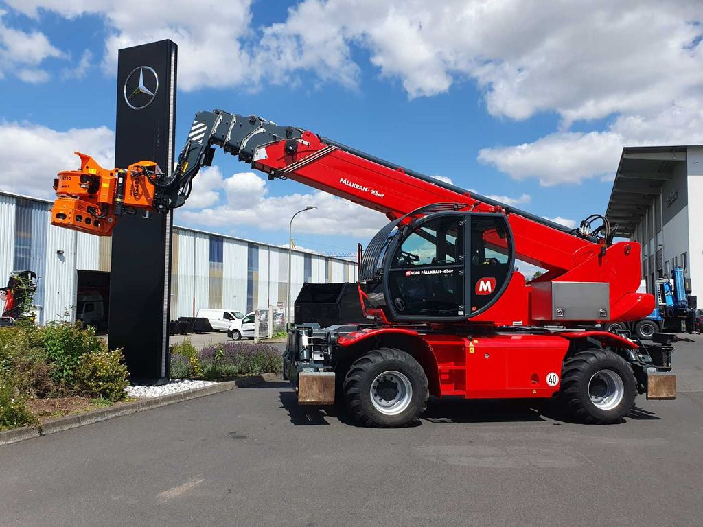 Magni RTH 6.30 SH / Fällkran / nur 914h / 2022 Magni RTH 6.30 SH / Fällkran / nur 982h / 2022 - Telescopic handler: picture 2 Magni RTH 6.30 SH / Fällkran / nur 914h / 2022 Magni RTH 6.30 SH / Fällkran / nur 982h / 2022 - Telescopic handler: picture 2