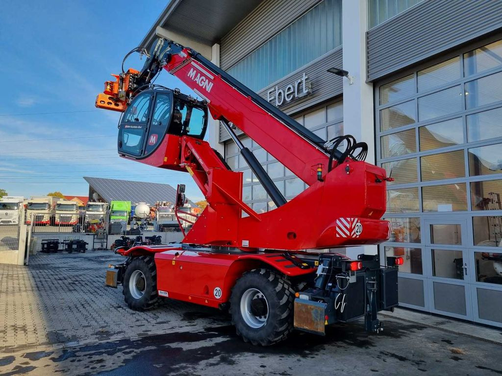 Magni RTH 6.30 SH Highlift / Fällkran / Westtech Magni RTH 6.30 SH Highlift / Fällkran / Westtech - Telescopic handler: picture 4 Magni RTH 6.30 SH Highlift / Fällkran / Westtech Magni RTH 6.30 SH Highlift / Fällkran / Westtech - Telescopic handler: picture 4