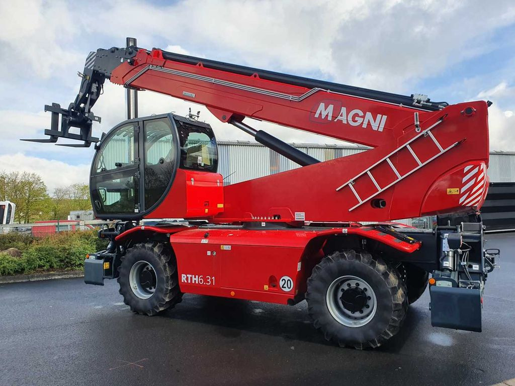Magni RTH 6.31 SH / 6to Hubkraft / Funk / NEU Magni RTH 6.31 SH / 6to Hubkraft / Funk / NEU - Telescopic handler: picture 4 Magni RTH 6.31 SH / 6to Hubkraft / Funk / NEU Magni RTH 6.31 SH / 6to Hubkraft / Funk / NEU - Telescopic handler: picture 4