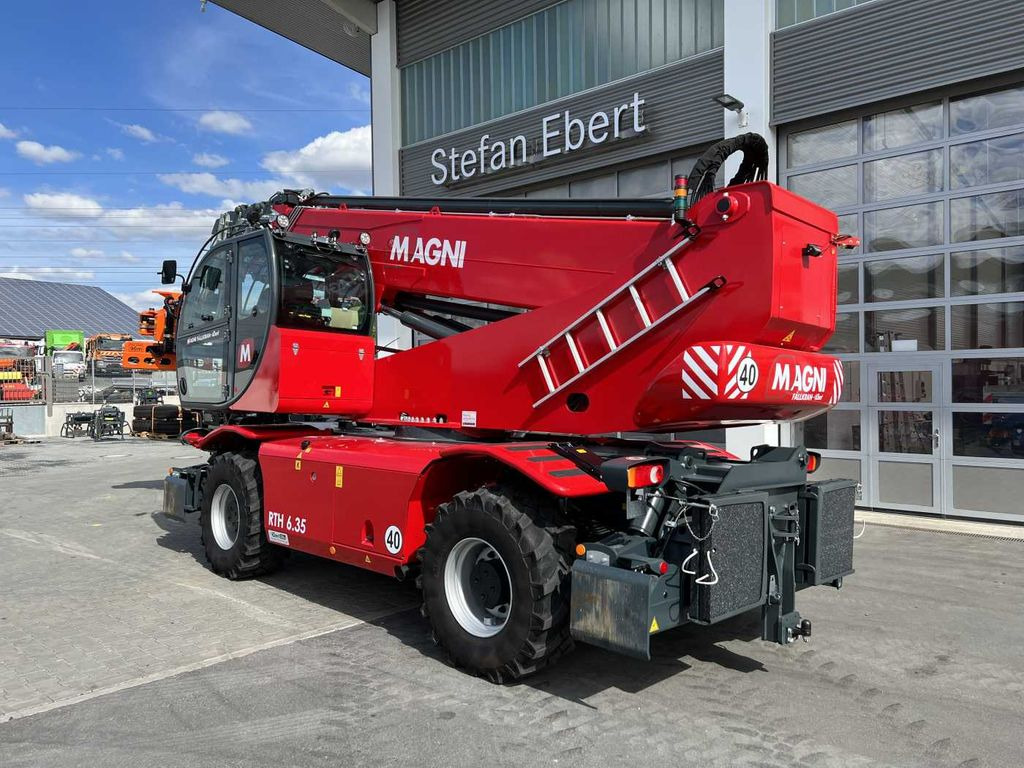 Magni RTH 6.35 SH / Fällkran / Westtech CS750 Magni RTH 6.35 SH / Fällkran / Westtech CS750 - Telescopic handler: picture 4 Magni RTH 6.35 SH / Fällkran / Westtech CS750 Magni RTH 6.35 SH / Fällkran / Westtech CS750 - Telescopic handler: picture 4