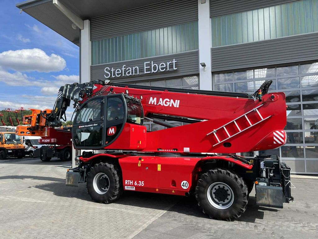 Magni RTH 6.35 SH / Fällkran / Westtech CS750 Magni RTH 6.35 SH / Fällkran / Westtech CS750 - Telescopic handler: picture 3 Magni RTH 6.35 SH / Fällkran / Westtech CS750 Magni RTH 6.35 SH / Fällkran / Westtech CS750 - Telescopic handler: picture 3