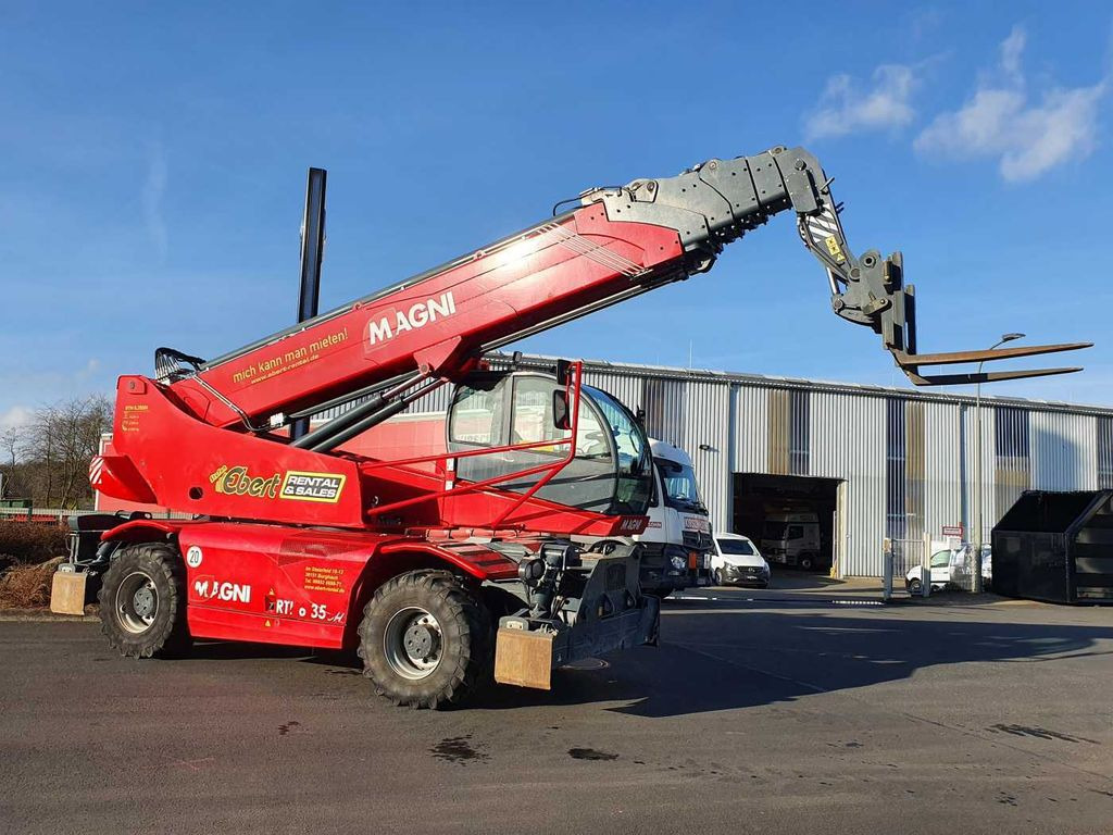 Wheel loader Magni RTH 6.35 SH Roto / Funk /nur 2.812h / 2018: picture 7 Wheel loader Magni RTH 6.35 SH Roto / Funk /nur 2.812h / 2018: picture 7
