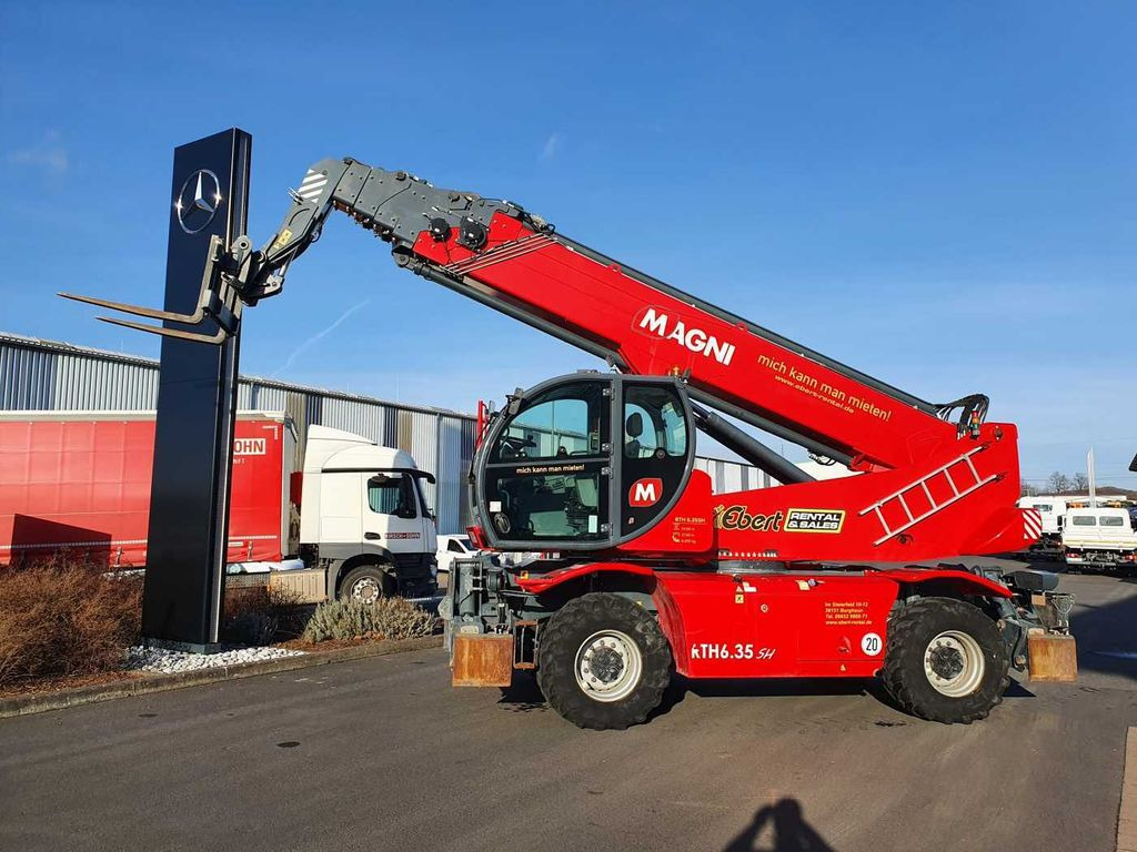 Magni RTH 6.35 SH Roto / Funk /nur 2.812h / 2018 Magni RTH 6.35 SH Roto / Funk /nur 2.812h / 2018 - Telescopic handler: picture 2 Magni RTH 6.35 SH Roto / Funk /nur 2.812h / 2018 Magni RTH 6.35 SH Roto / Funk /nur 2.812h / 2018 - Telescopic handler: picture 2