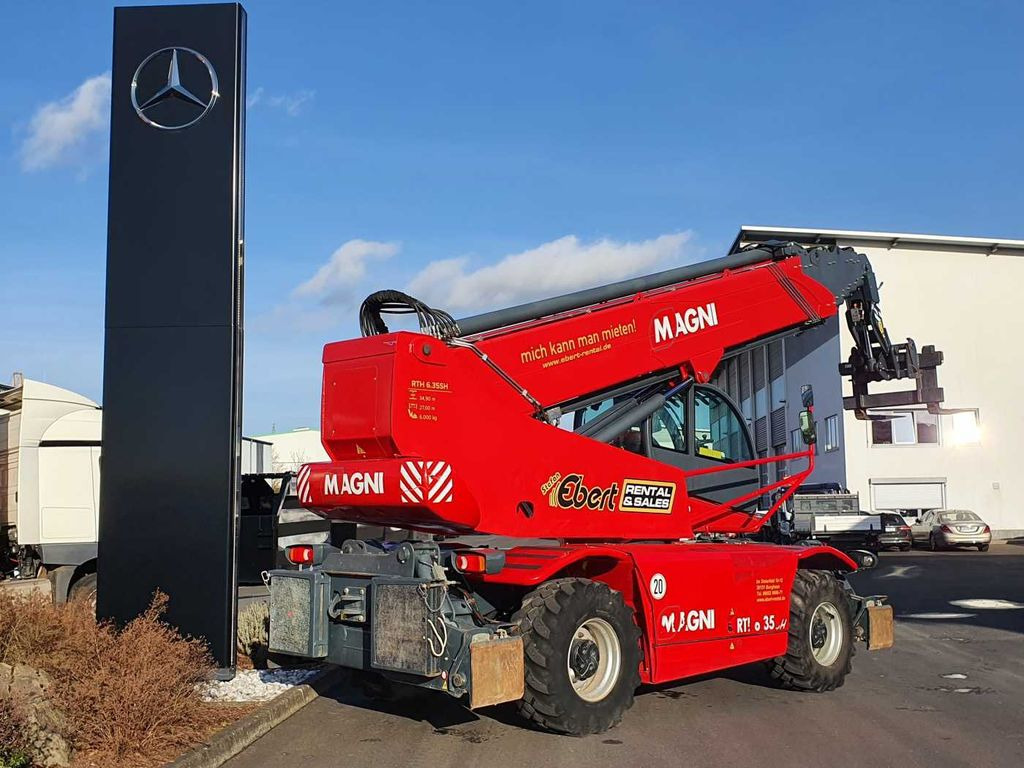 Magni RTH 6.35 SH Roto / Funk /nur 2.812h / 2018 Magni RTH 6.35 SH Roto / Funk /nur 2.812h / 2018 - Telescopic handler: picture 5 Magni RTH 6.35 SH Roto / Funk /nur 2.812h / 2018 Magni RTH 6.35 SH Roto / Funk /nur 2.812h / 2018 - Telescopic handler: picture 5