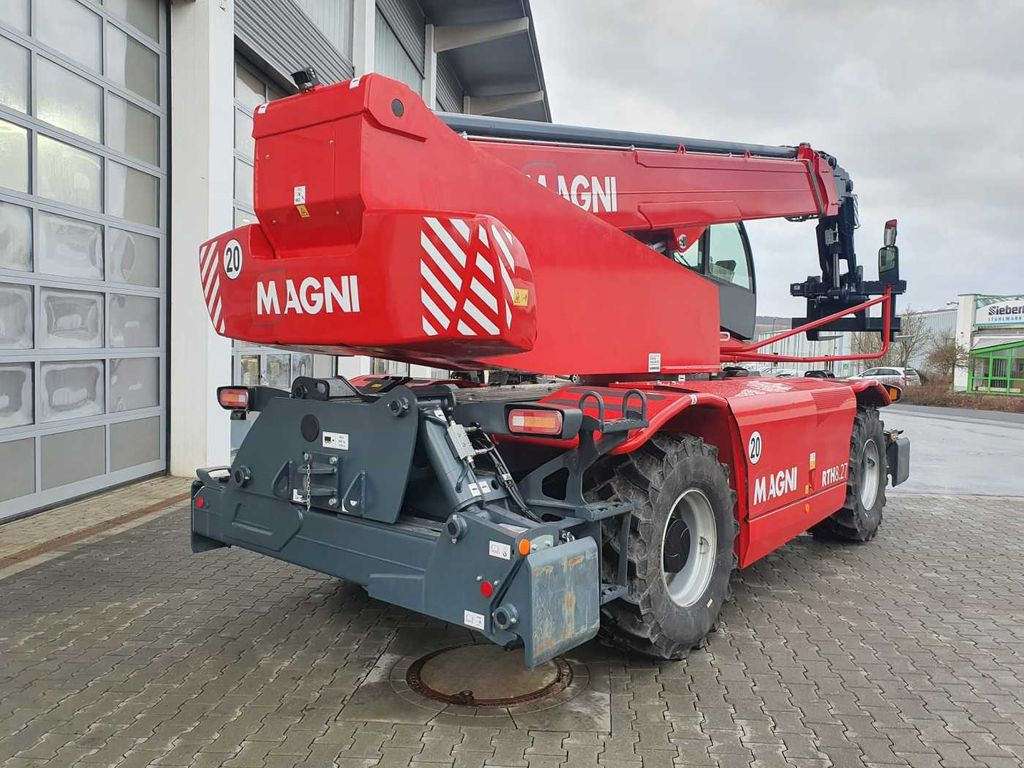 Magni RTH 8.27 / 8to Hubkraft / Funk / NEU Magni RTH 8.27 / 8to Hubkraft / Funk / NEU - Telescopic handler: picture 4 Magni RTH 8.27 / 8to Hubkraft / Funk / NEU Magni RTH 8.27 / 8to Hubkraft / Funk / NEU - Telescopic handler: picture 4