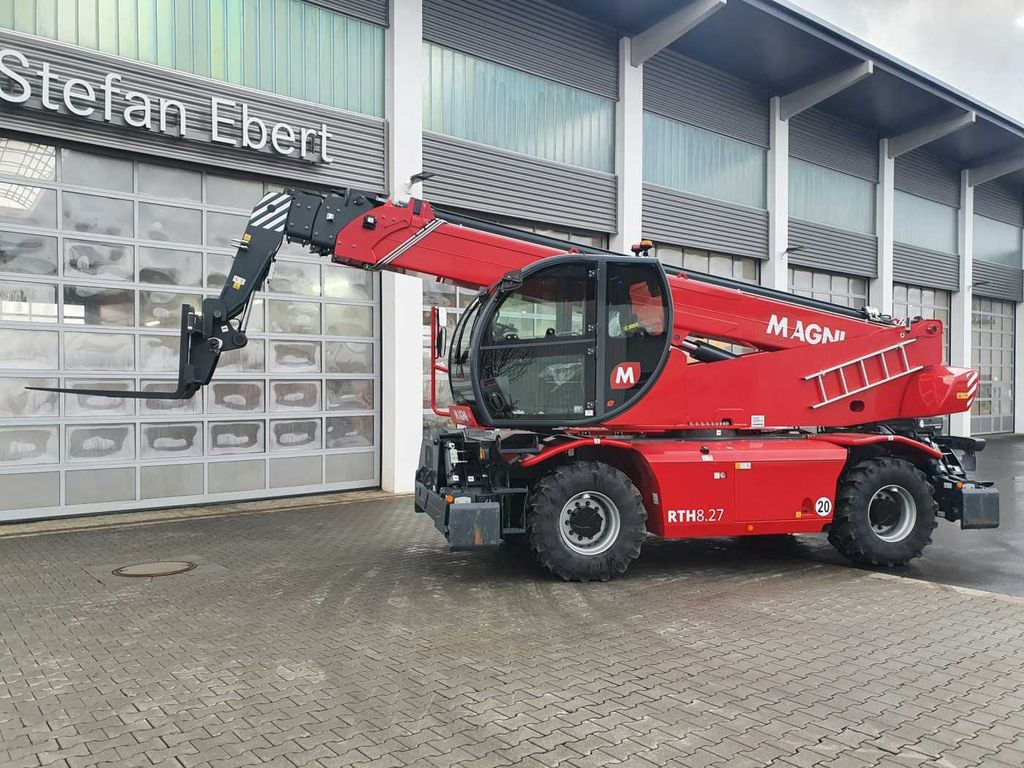 Magni RTH 8.27 / 8to Hubkraft / Funk / NEU Magni RTH 8.27 / 8to Hubkraft / Funk / NEU - Telescopic handler: picture 5 Magni RTH 8.27 / 8to Hubkraft / Funk / NEU Magni RTH 8.27 / 8to Hubkraft / Funk / NEU - Telescopic handler: picture 5