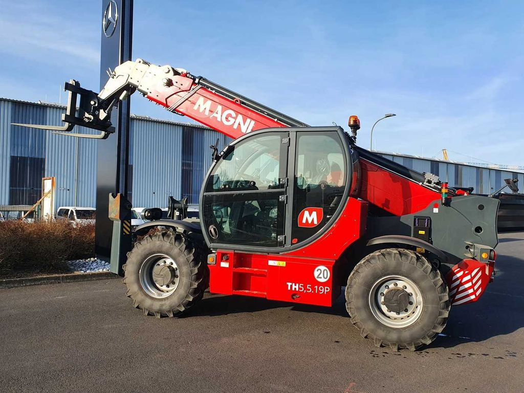 Magni TH 5,5.19 P / 5,5to - 19m / 102PS / Korb Magni TH 5,5.19 P / 5,5to - 19m / 102PS / Korb - Telescopic handler: picture 3 Magni TH 5,5.19 P / 5,5to - 19m / 102PS / Korb Magni TH 5,5.19 P / 5,5to - 19m / 102PS / Korb - Telescopic handler: picture 3