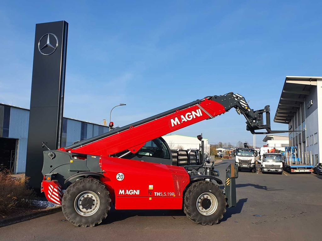 New Telescopic handler Magni TH 5,5.19 P / 5,5to - 19m / 102PS / Korb Magni TH 5,5.19 P / 5,5to - 19m / 102PS / Korb: picture 6