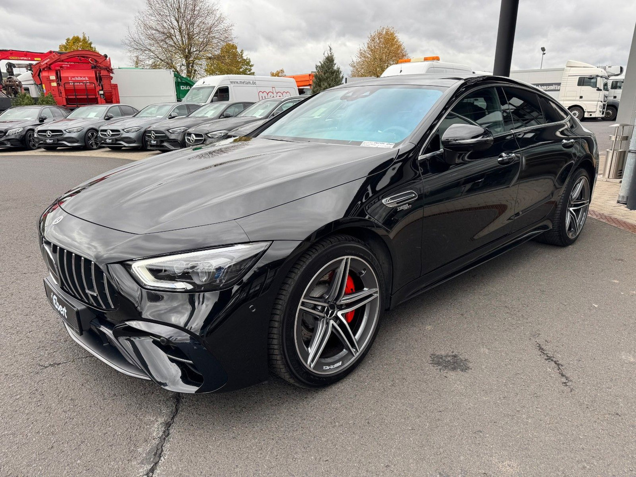 Mercedes-Benz AMG GT 43 4M+AGA+Burm+Pano+HUD+360 - Coupe: picture 2 Mercedes-Benz AMG GT 43 4M+AGA+Burm+Pano+HUD+360 - Coupe: picture 2