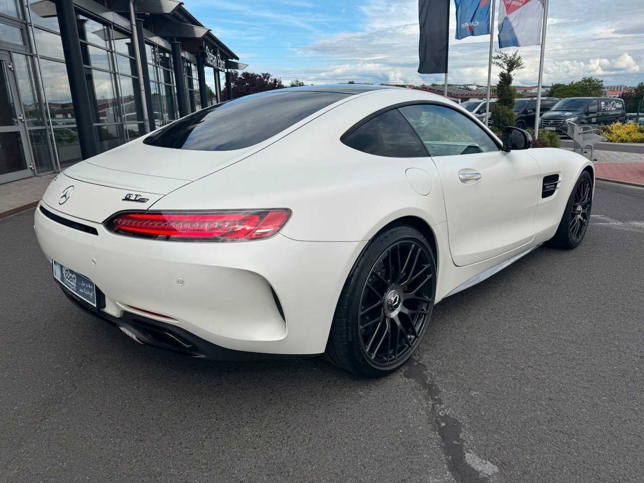 Mercedes-Benz AMG GT C Edition50 Keramik+Pano+Burm+AGA - Coupe: picture 4 Mercedes-Benz AMG GT C Edition50 Keramik+Pano+Burm+AGA - Coupe: picture 4