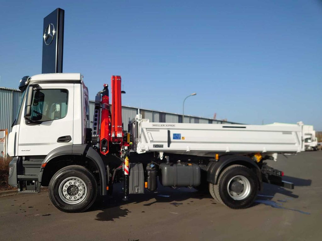 Mercedes-Benz Arocs 1832 KK 4x2 Kipper+Kran Fassi F120+Funk - Tipper, Crane truck: picture 5 Mercedes-Benz Arocs 1832 KK 4x2 Kipper+Kran Fassi F120+Funk - Tipper, Crane truck: picture 5
