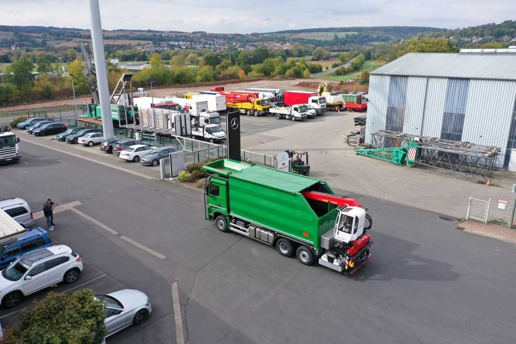 New Timber truck, Crane truck Mercedes-Benz Arocs 2751L HAD + Q170L (11,5m!) -EBERT-Fäll-LKW: picture 6 New Timber truck, Crane truck Mercedes-Benz Arocs 2751L HAD + Q170L (11,5m!) -EBERT-Fäll-LKW: picture 6