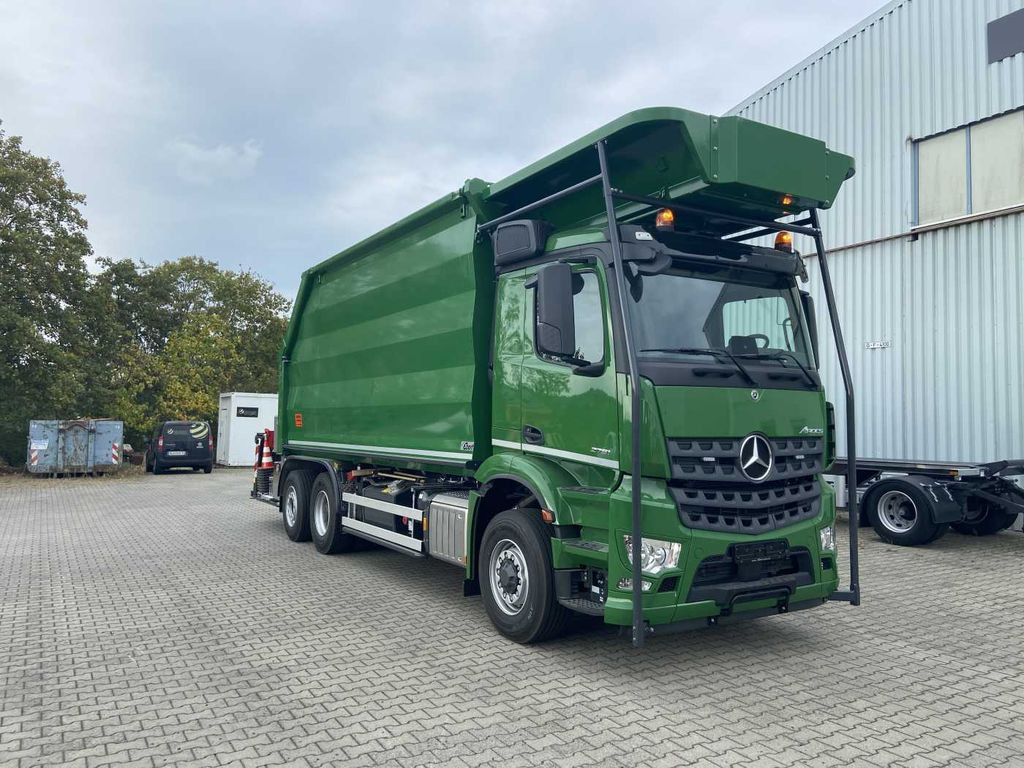 New Timber truck, Crane truck Mercedes-Benz Arocs 2751L HAD + Q170L (11,5m!) -EBERT-Fäll-LKW: picture 13 New Timber truck, Crane truck Mercedes-Benz Arocs 2751L HAD + Q170L (11,5m!) -EBERT-Fäll-LKW: picture 13