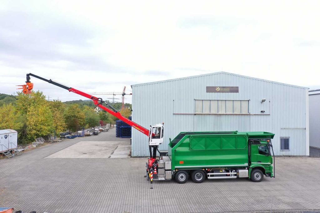 New Timber truck, Crane truck Mercedes-Benz Arocs 2751L HAD + Q170L (11,5m!) -EBERT-Fäll-LKW: picture 8 New Timber truck, Crane truck Mercedes-Benz Arocs 2751L HAD + Q170L (11,5m!) -EBERT-Fäll-LKW: picture 8