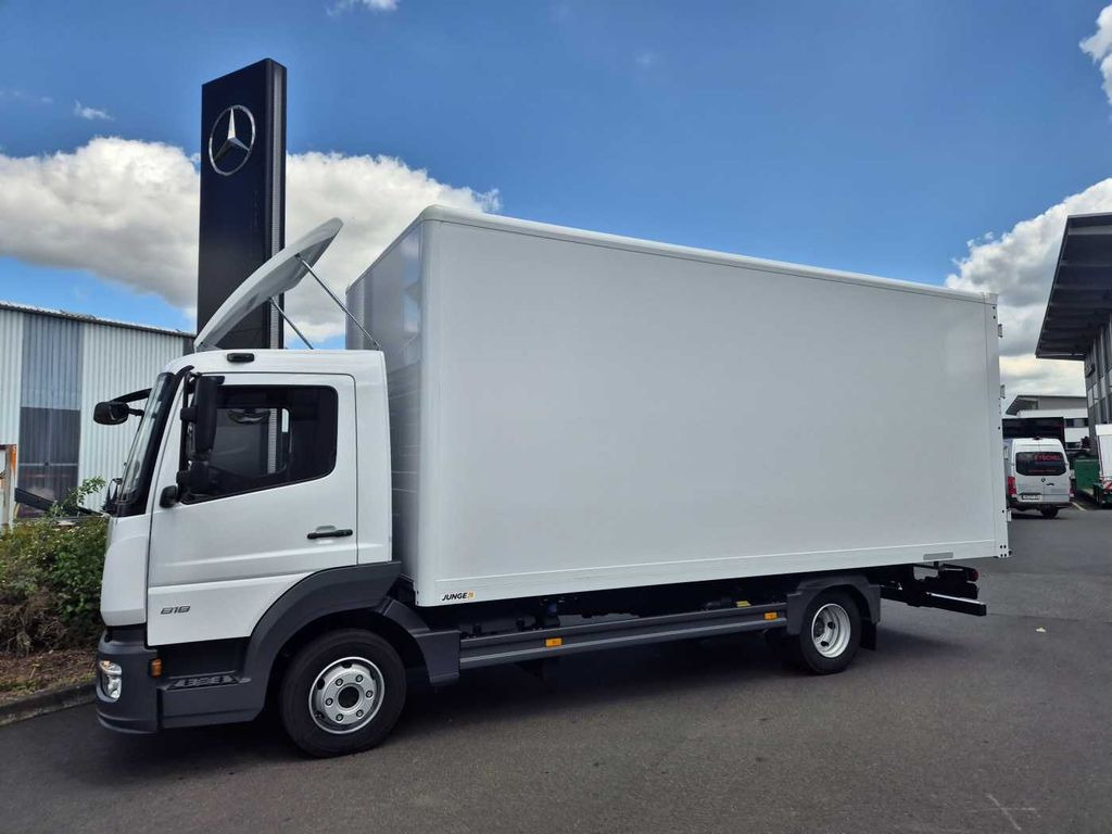 Mercedes-Benz Atego 818 L Koffer, 3 Stück vorhanden - Box truck: picture 4 Mercedes-Benz Atego 818 L Koffer, 3 Stück vorhanden - Box truck: picture 4