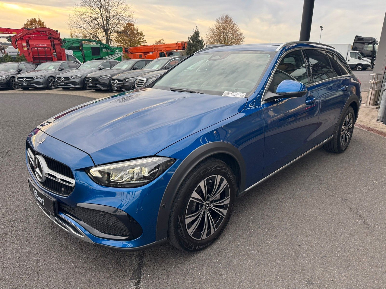 Mercedes-Benz C 200 T All Terrain 4M+Ambiente+360+Augmented - Station wagon: picture 2 Mercedes-Benz C 200 T All Terrain 4M+Ambiente+360+Augmented - Station wagon: picture 2