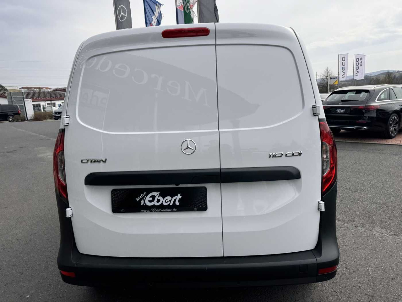 Mercedes-Benz Citan 110 CDI Klima Kamera MBUX Sitzheiz Tempom - Small van: picture 5 Mercedes-Benz Citan 110 CDI Klima Kamera MBUX Sitzheiz Tempom - Small van: picture 5