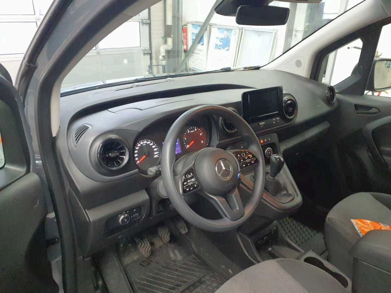Mercedes-Benz Citan 110 CDI Klima Kamera MBUX Tempomat - Small van: picture 4 Mercedes-Benz Citan 110 CDI Klima Kamera MBUX Tempomat - Small van: picture 4
