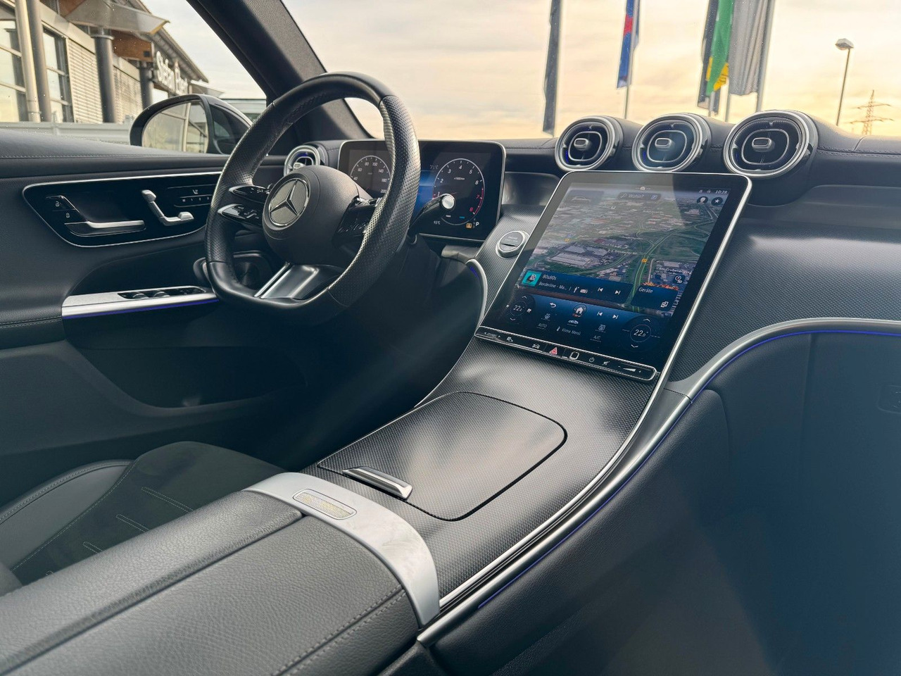 Mercedes-Benz GLC 300 4M+AMG+Pano+Burm+360+Memory leasing Mercedes-Benz GLC 300 4M+AMG+Pano+Burm+360+Memory: picture 17