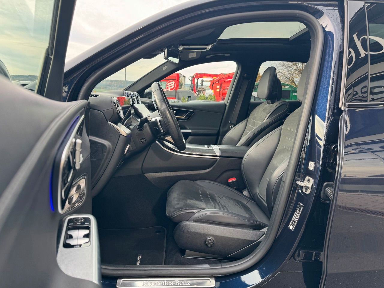 Mercedes-Benz GLC 300 4M+AMG+Pano+Burm+360+Memory leasing Mercedes-Benz GLC 300 4M+AMG+Pano+Burm+360+Memory: picture 11