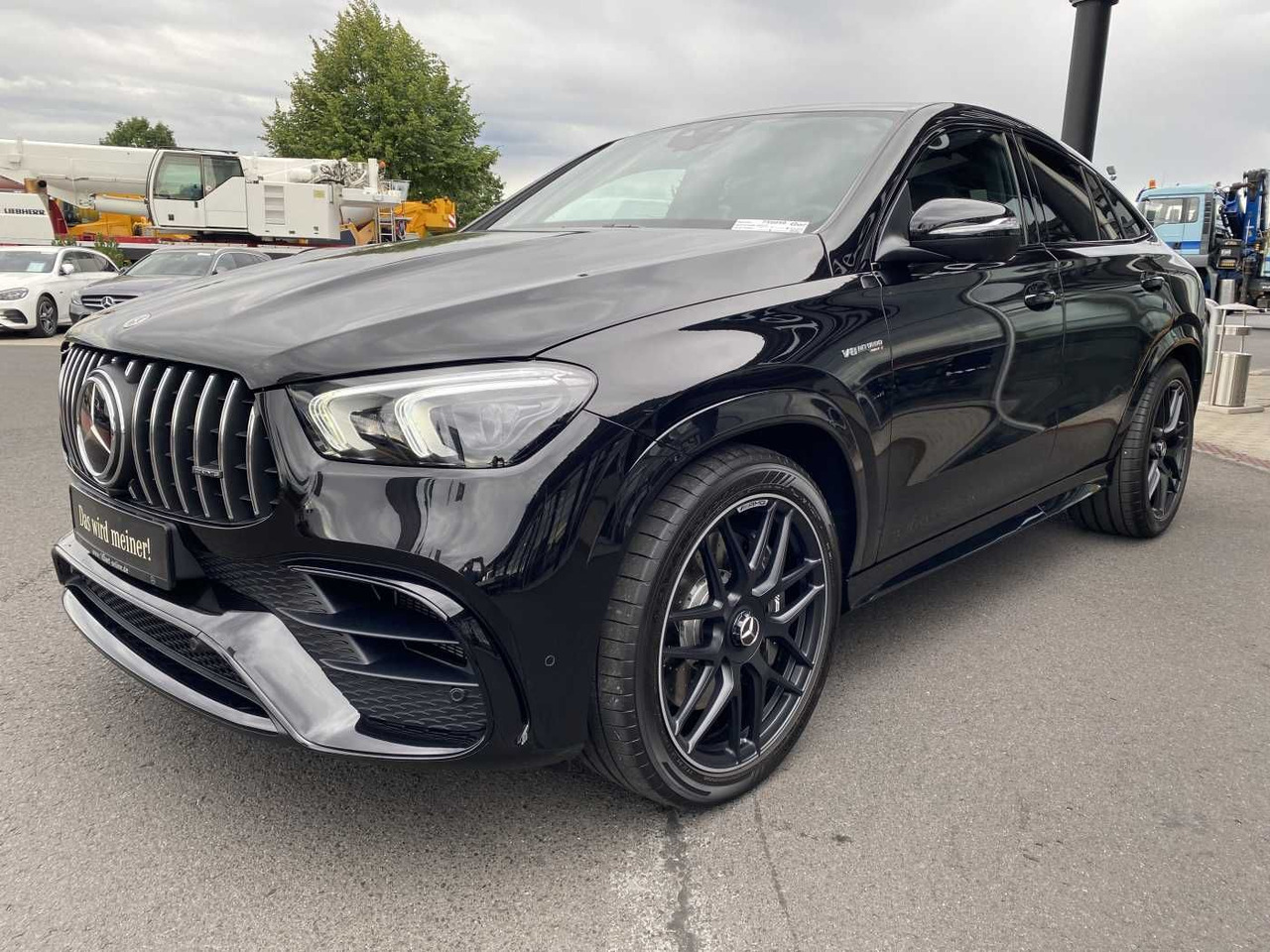 Mercedes-Benz GLE 63 AMG Coupé Burmester+Distr+ AHK+Memory+Air - Car: picture 2 Mercedes-Benz GLE 63 AMG Coupé Burmester+Distr+ AHK+Memory+Air - Car: picture 2