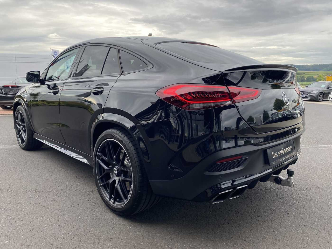 Mercedes-Benz GLE 63 AMG Coupé Burmester+Distr+ AHK+Memory+Air - Car: picture 3 Mercedes-Benz GLE 63 AMG Coupé Burmester+Distr+ AHK+Memory+Air - Car: picture 3