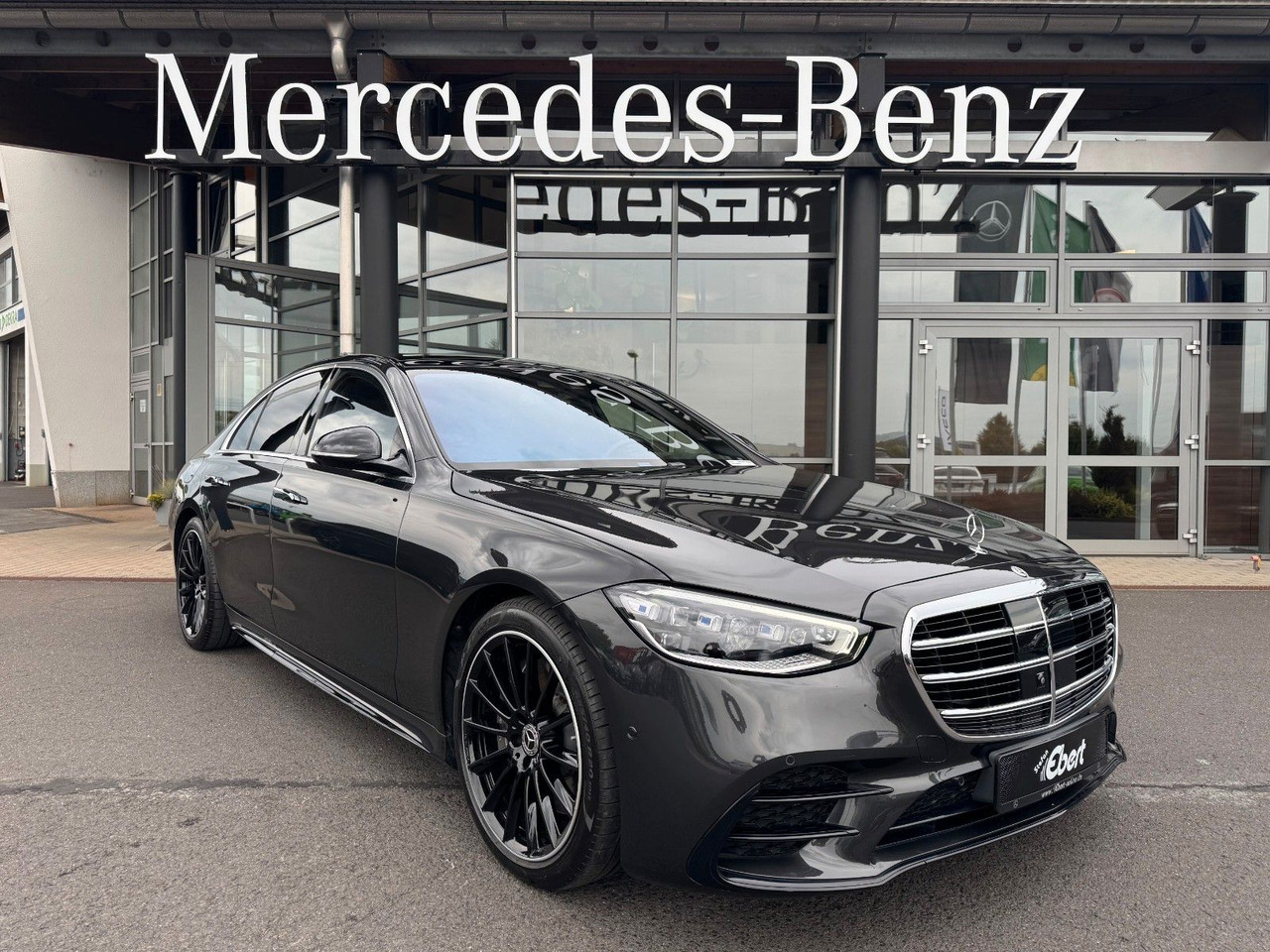 Sedan Mercedes-Benz S 580e AMG+Pano+Digital+Burm+3D+AirM+HUD+360+: picture 25