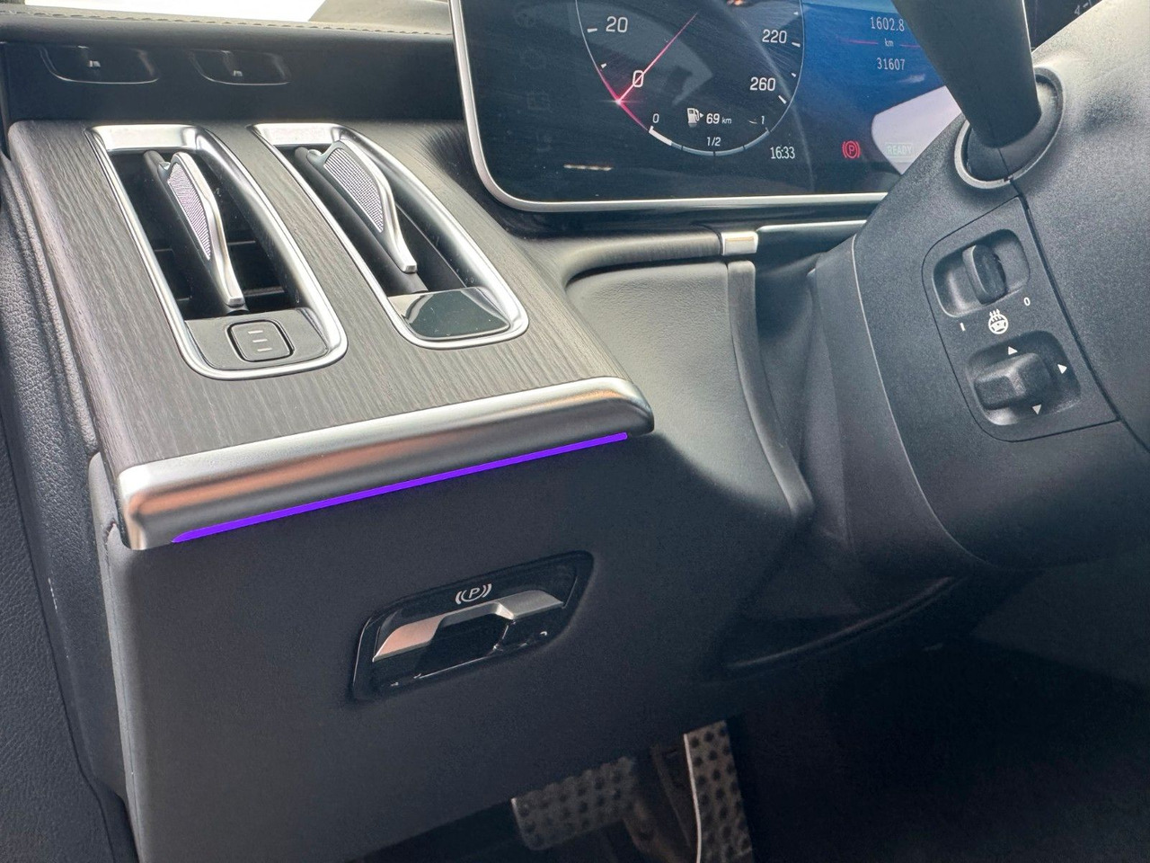 Sedan Mercedes-Benz S 580e AMG+Pano+Digital+Burm+3D+AirM+HUD+360+: picture 17