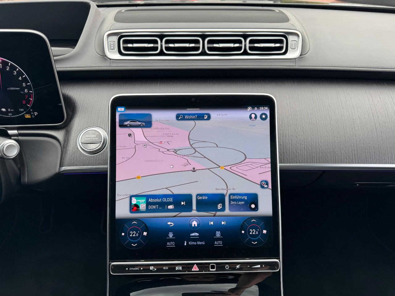 Sedan Mercedes-Benz S 580e AMG+Pano+Digital+Burm+3D+AirM+HUD+360+: picture 23