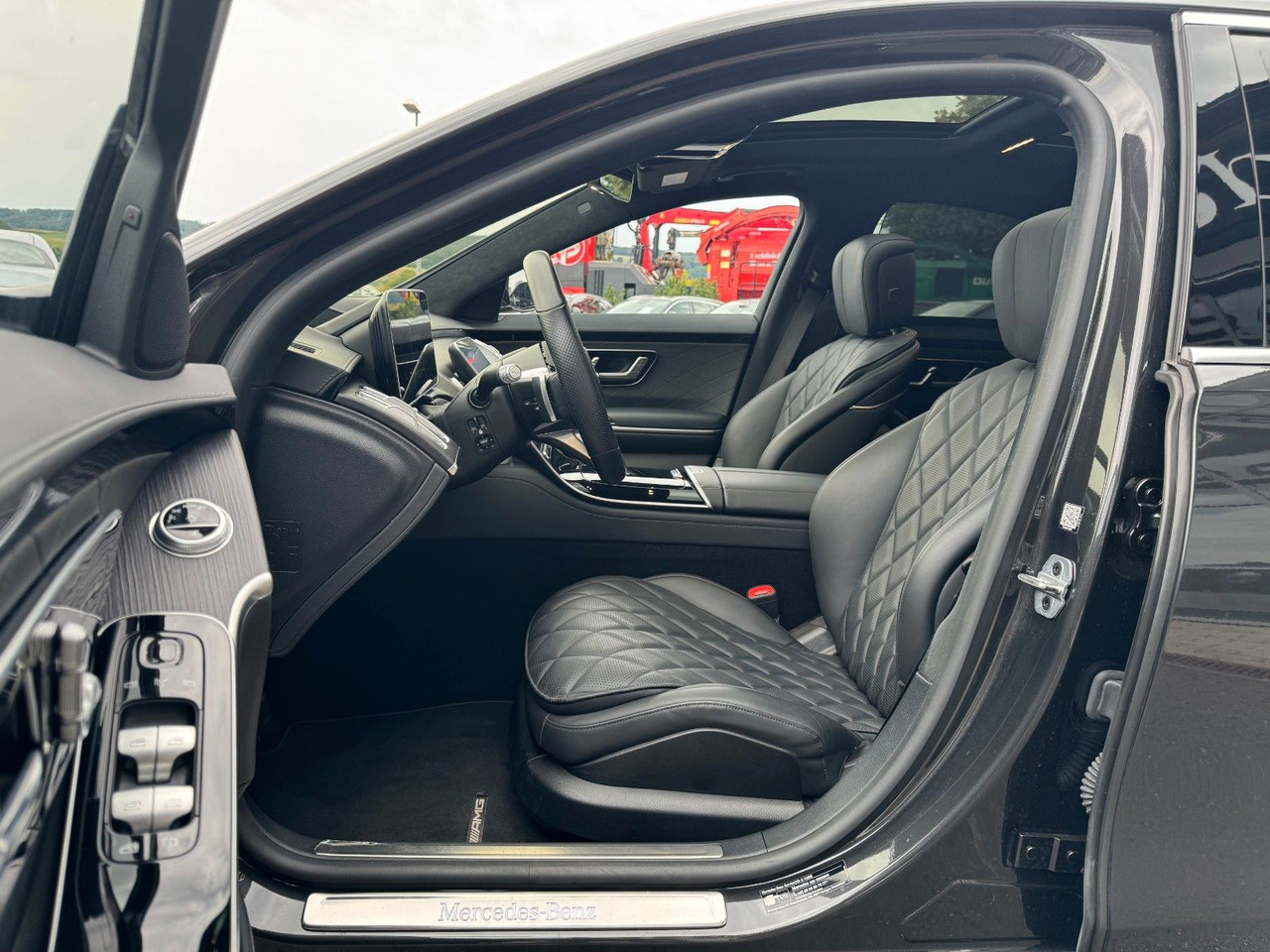 Sedan Mercedes-Benz S 580e AMG+Pano+Digital+Burm+3D+AirM+HUD+360+: picture 15