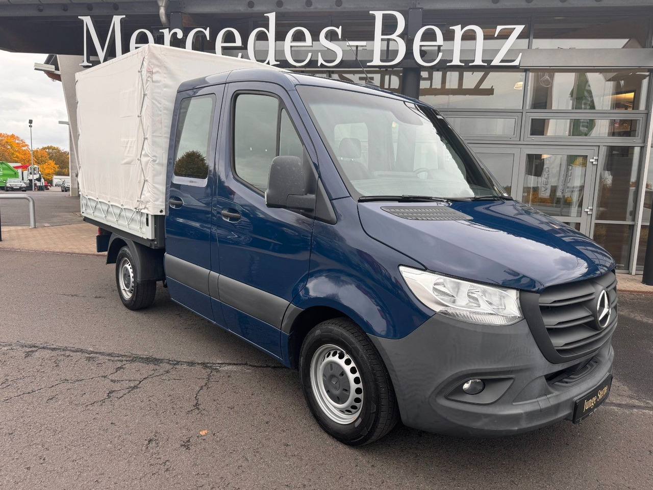 Mercedes-Benz Sprinter 215 CDI DoKa 9G Klima AHK SHZ - Open body delivery van, Combi van: picture 1 Mercedes-Benz Sprinter 215 CDI DoKa 9G Klima AHK SHZ - Open body delivery van, Combi van: picture 1