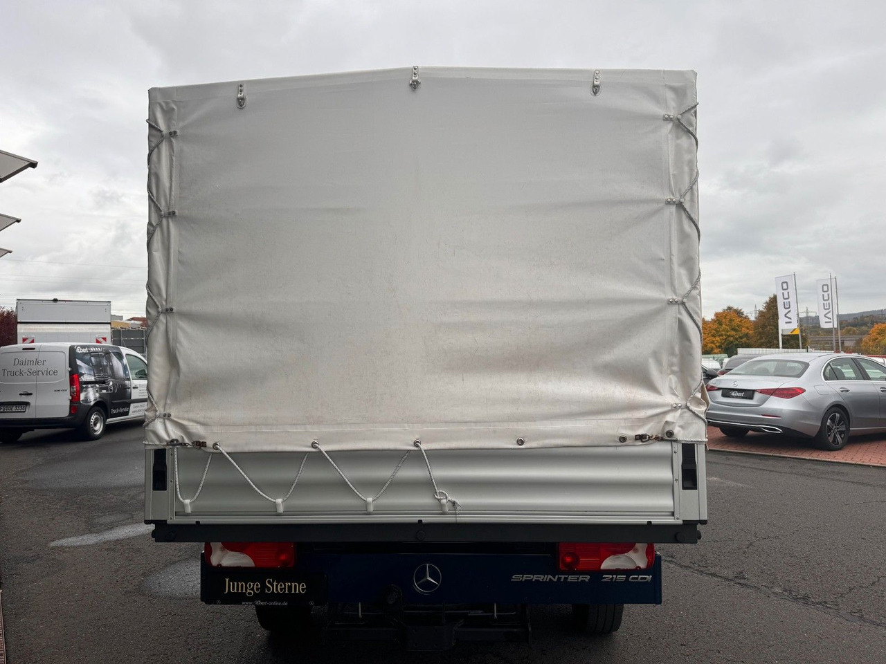 Mercedes-Benz Sprinter 215 CDI DoKa 9G Klima AHK SHZ - Open body delivery van, Combi van: picture 5 Mercedes-Benz Sprinter 215 CDI DoKa 9G Klima AHK SHZ - Open body delivery van, Combi van: picture 5