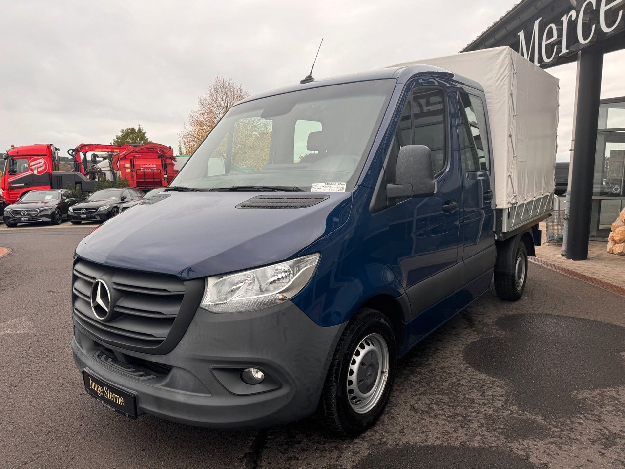 Mercedes-Benz Sprinter 215 CDI DoKa 9G Klima AHK SHZ - Open body delivery van, Combi van: picture 3 Mercedes-Benz Sprinter 215 CDI DoKa 9G Klima AHK SHZ - Open body delivery van, Combi van: picture 3