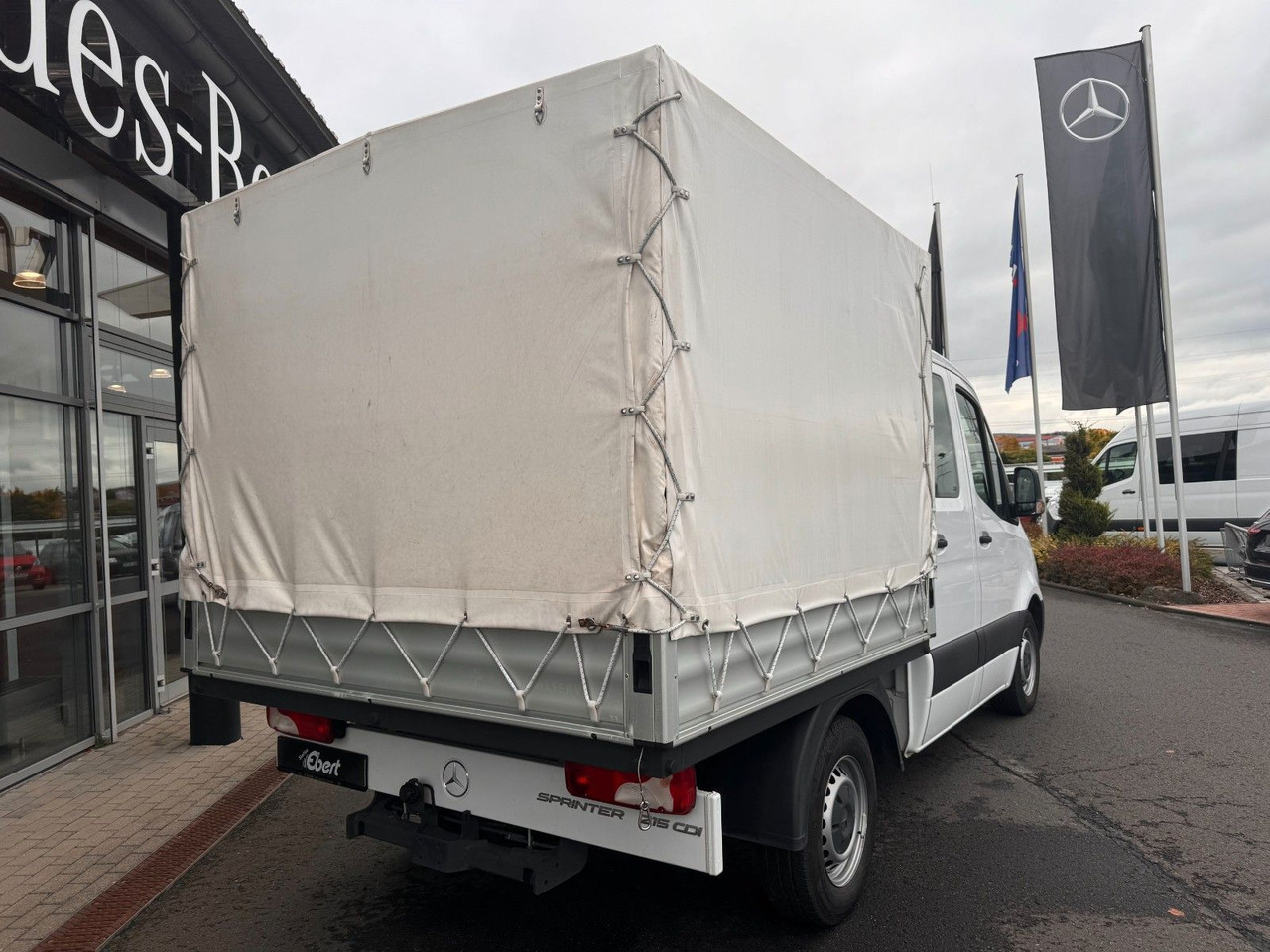 Mercedes-Benz Sprinter 215 CDI DoKa 9G Klima AHK SHZ - Open body delivery van, Combi van: picture 4 Mercedes-Benz Sprinter 215 CDI DoKa 9G Klima AHK SHZ - Open body delivery van, Combi van: picture 4