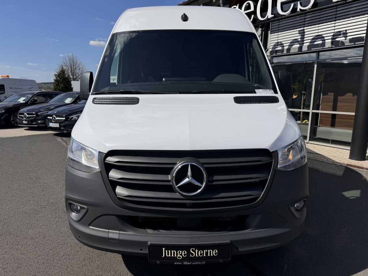 Mercedes-Benz Sprinter 315 CDI 4325 Klima 360 Schwing MBUX SHZ - Panel van: picture 2 Mercedes-Benz Sprinter 315 CDI 4325 Klima 360 Schwing MBUX SHZ - Panel van: picture 2