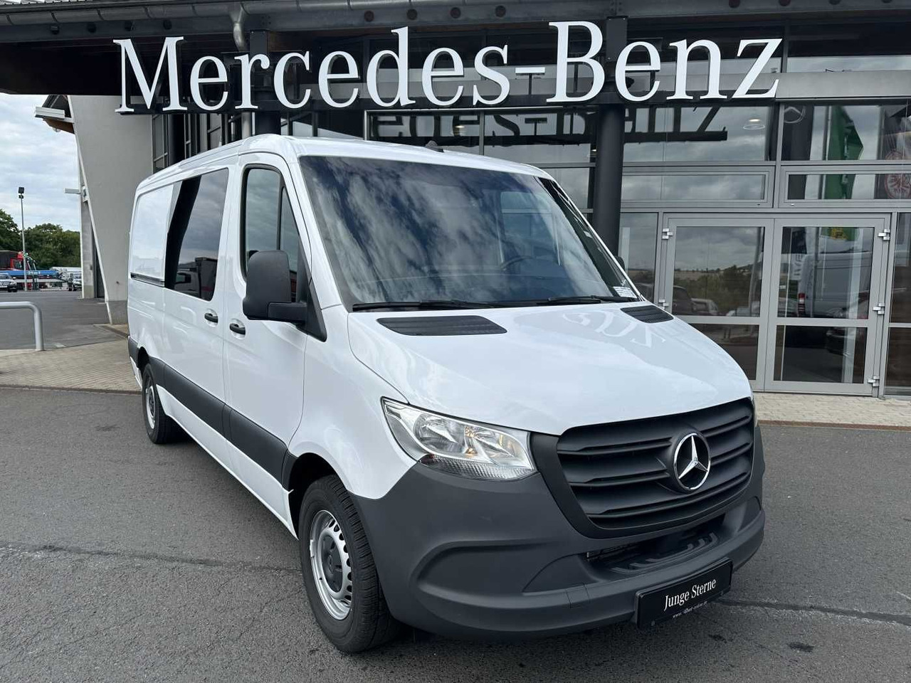 Mercedes-Benz Sprinter 315 CDI DoKa/Mixto AHK3,5t Klima Kamera - Panel van, Combi van: picture 1 Mercedes-Benz Sprinter 315 CDI DoKa/Mixto AHK3,5t Klima Kamera - Panel van, Combi van: picture 1