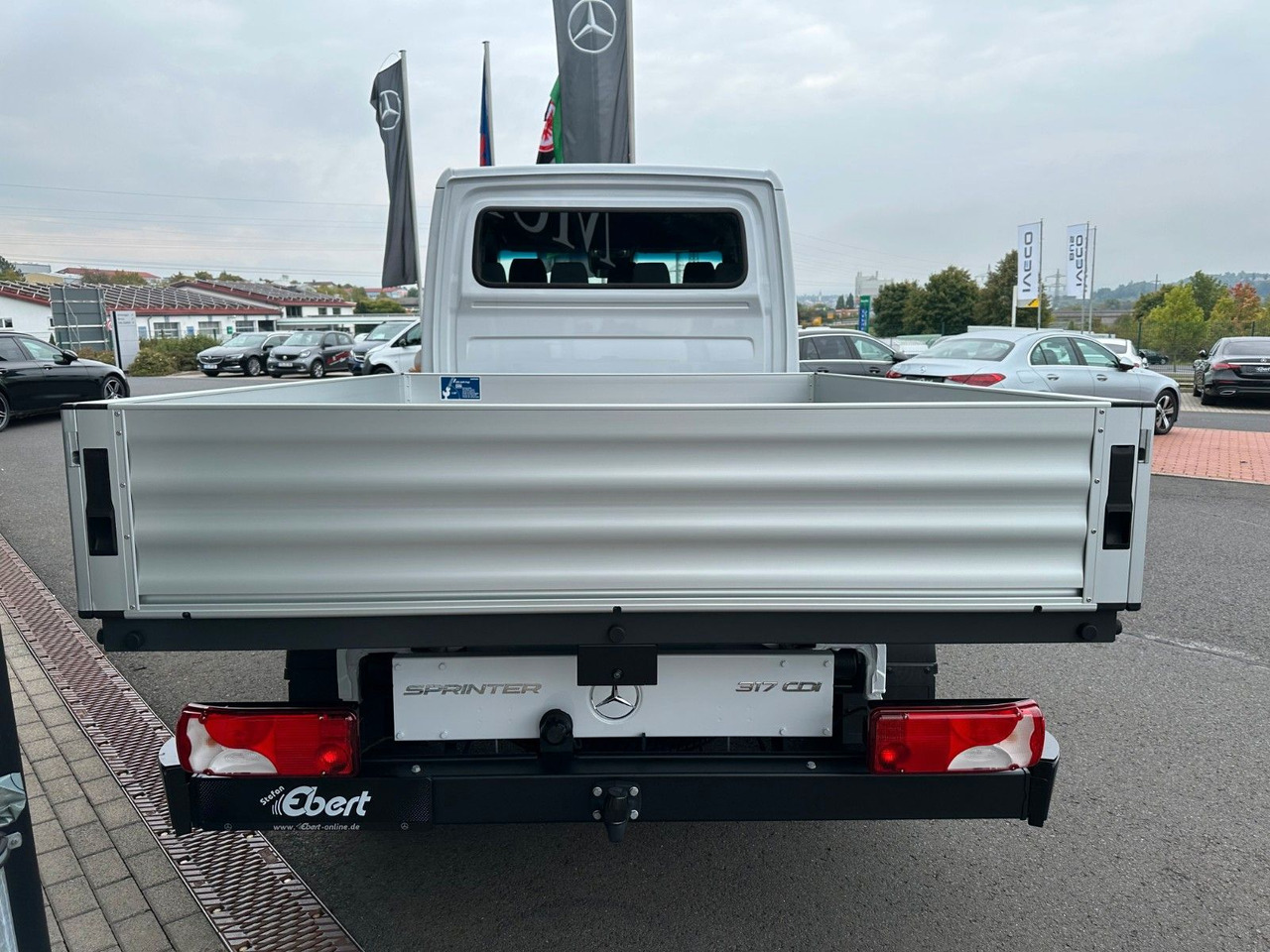 Mercedes-Benz Sprinter 317 CDI 3665 9G DoKa AHK Klima - Curtain side van, Combi van: picture 5 Mercedes-Benz Sprinter 317 CDI 3665 9G DoKa AHK Klima - Curtain side van, Combi van: picture 5