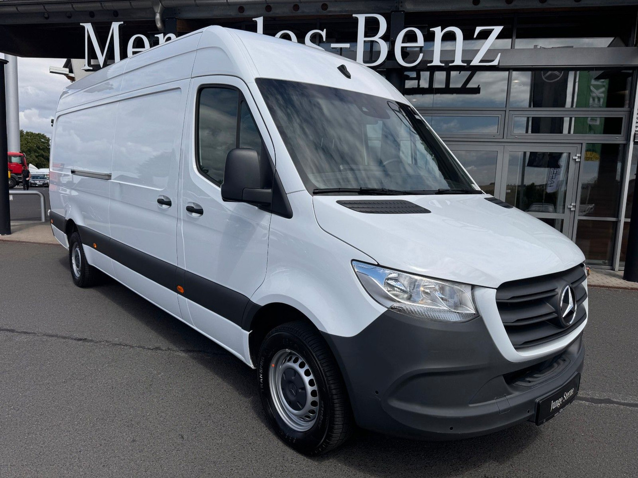 Mercedes-Benz Sprinter 317 CDI 4325 9G Klima Kamera Schwing - Panel van: picture 1 Mercedes-Benz Sprinter 317 CDI 4325 9G Klima Kamera Schwing - Panel van: picture 1