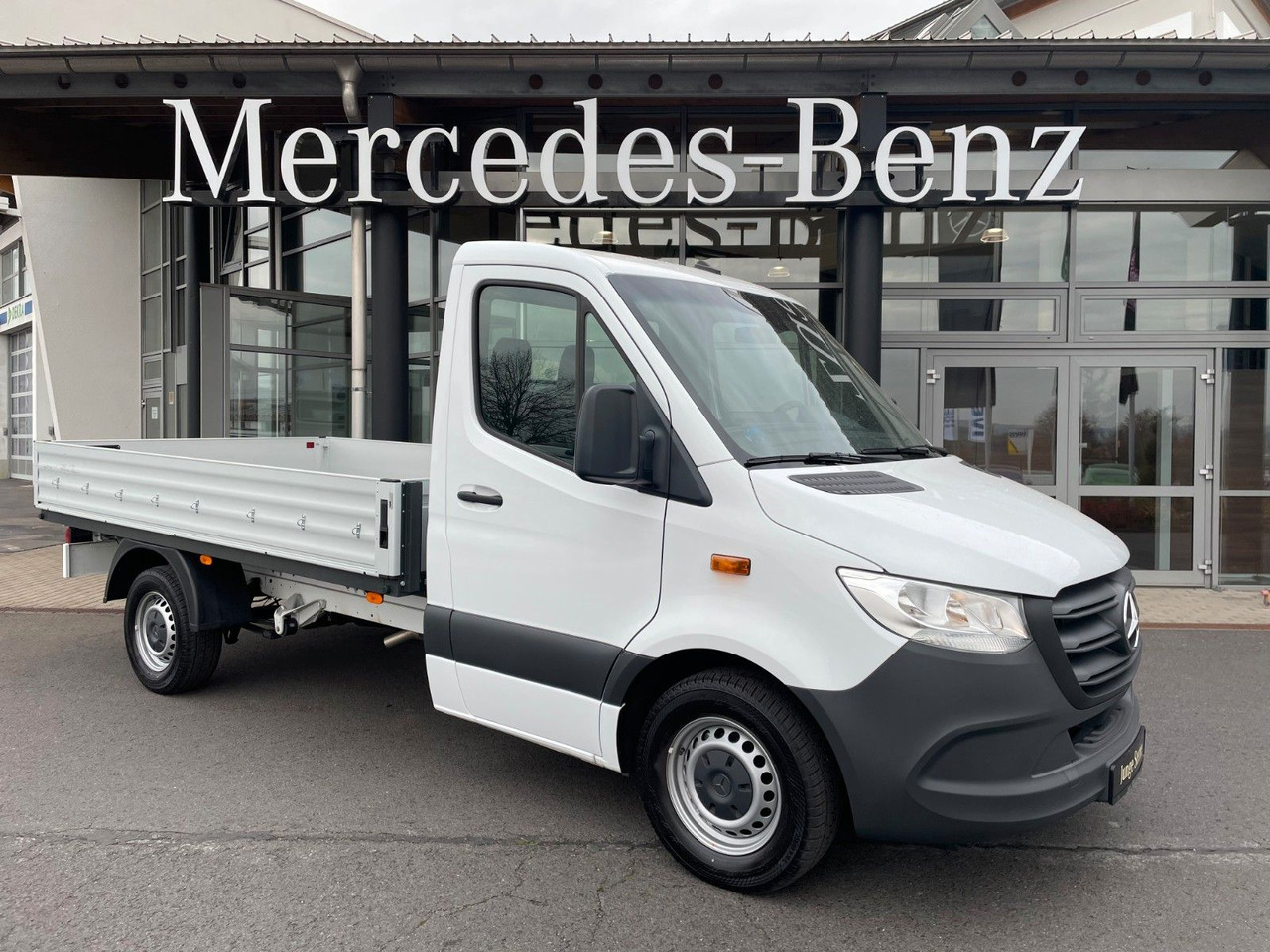 Mercedes-Benz Sprinter 317 CDI 9G 3665 Klima - Open body delivery van: picture 1 Mercedes-Benz Sprinter 317 CDI 9G 3665 Klima - Open body delivery van: picture 1