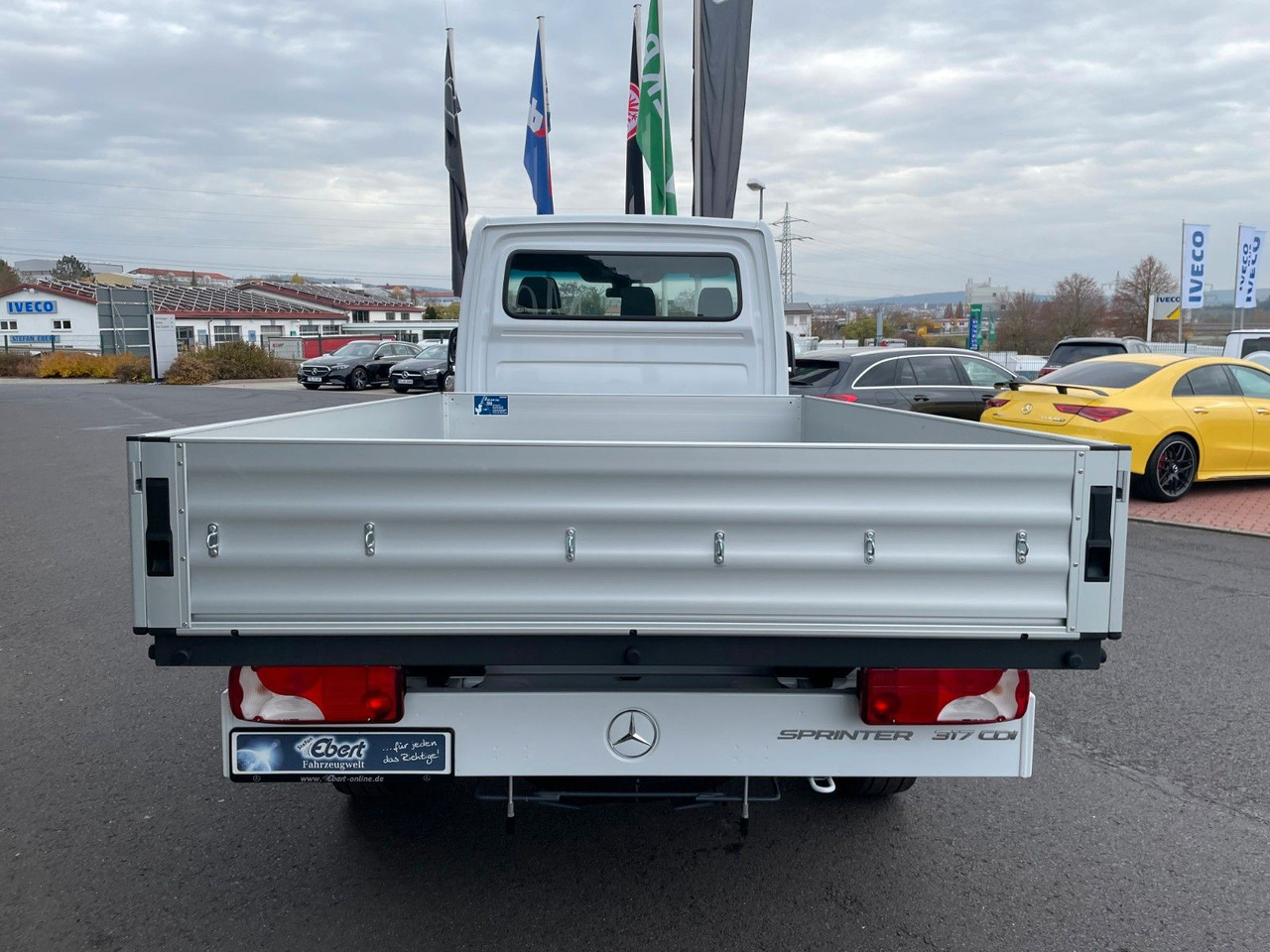 Mercedes-Benz Sprinter 317 CDI 9G 3665 Klima - Open body delivery van: picture 4 Mercedes-Benz Sprinter 317 CDI 9G 3665 Klima - Open body delivery van: picture 4