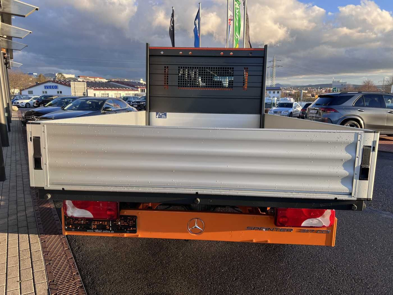 Mercedes-Benz Sprinter 317 CDI DoKa 4325 Klima MBUX Stdheiz - Open body delivery van, Combi van: picture 5 Mercedes-Benz Sprinter 317 CDI DoKa 4325 Klima MBUX Stdheiz - Open body delivery van, Combi van: picture 5