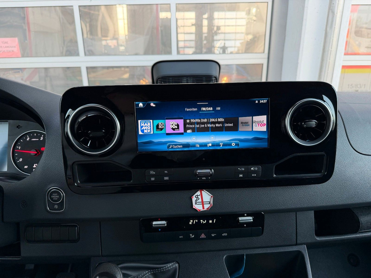 Refrigerated delivery van Mercedes-Benz Sprinter 317 CDI Frischdienst Fahr-/Standkühlung: picture 20