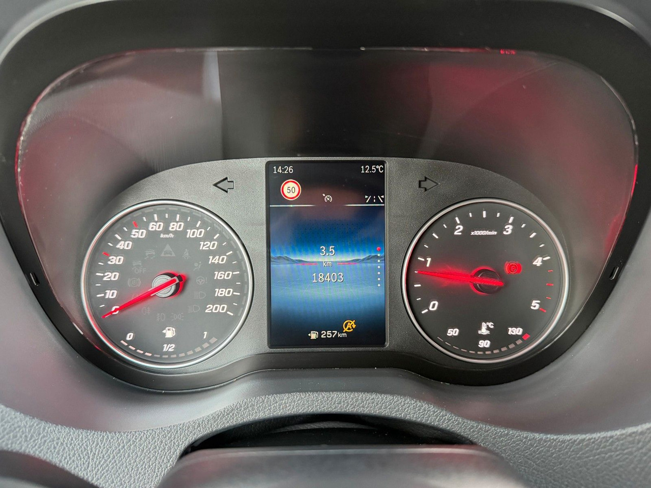 Refrigerated delivery van Mercedes-Benz Sprinter 317 CDI Frischdienst Fahr-/Standkühlung: picture 17