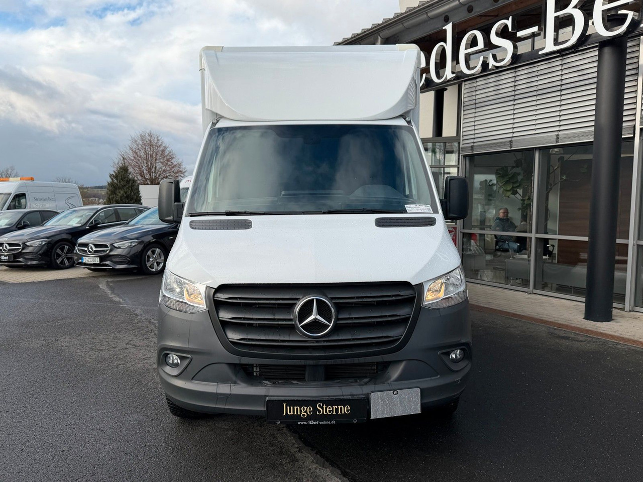 Mercedes-Benz Sprinter 317 CDI Koffer LBW Klima Kamera MBUX - Closed box van: picture 2 Mercedes-Benz Sprinter 317 CDI Koffer LBW Klima Kamera MBUX - Closed box van: picture 2