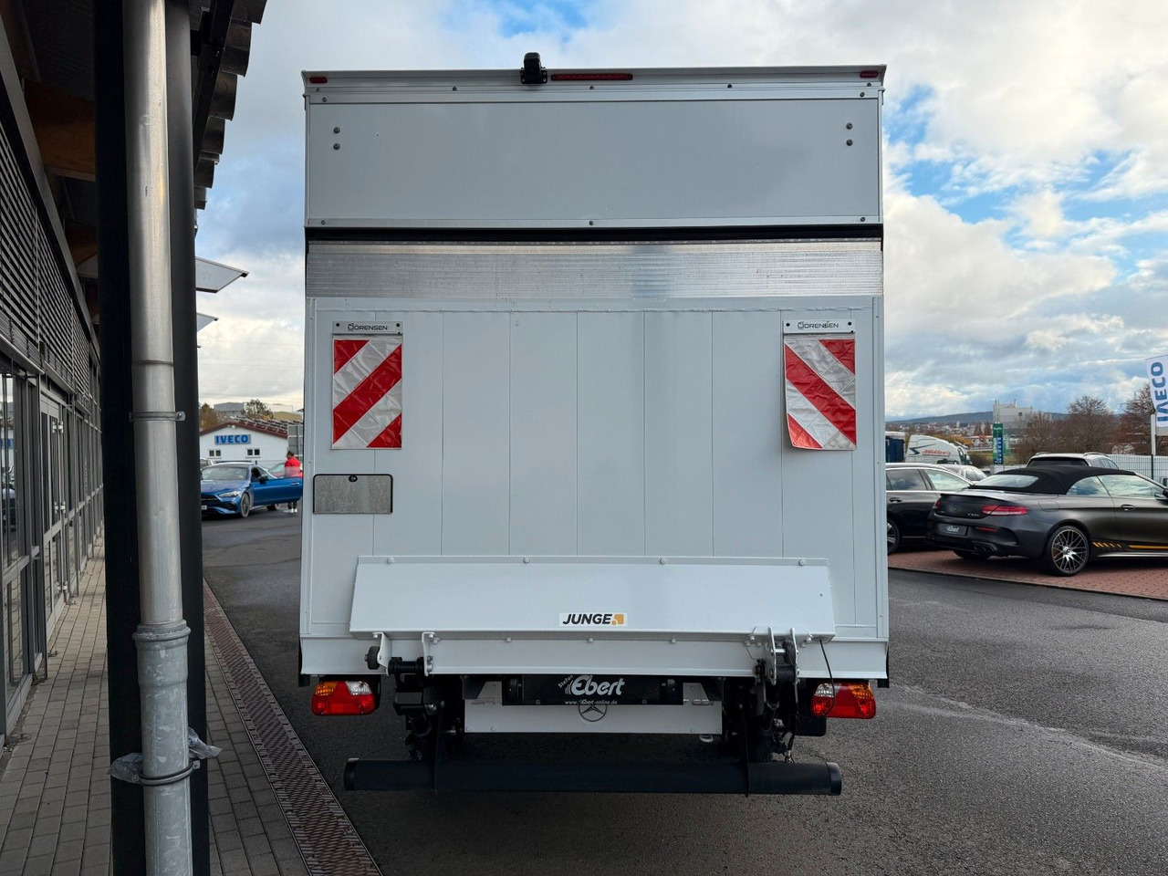 Mercedes-Benz Sprinter 317 CDI Koffer LBW Klima Kamera MBUX - Closed box van: picture 5 Mercedes-Benz Sprinter 317 CDI Koffer LBW Klima Kamera MBUX - Closed box van: picture 5