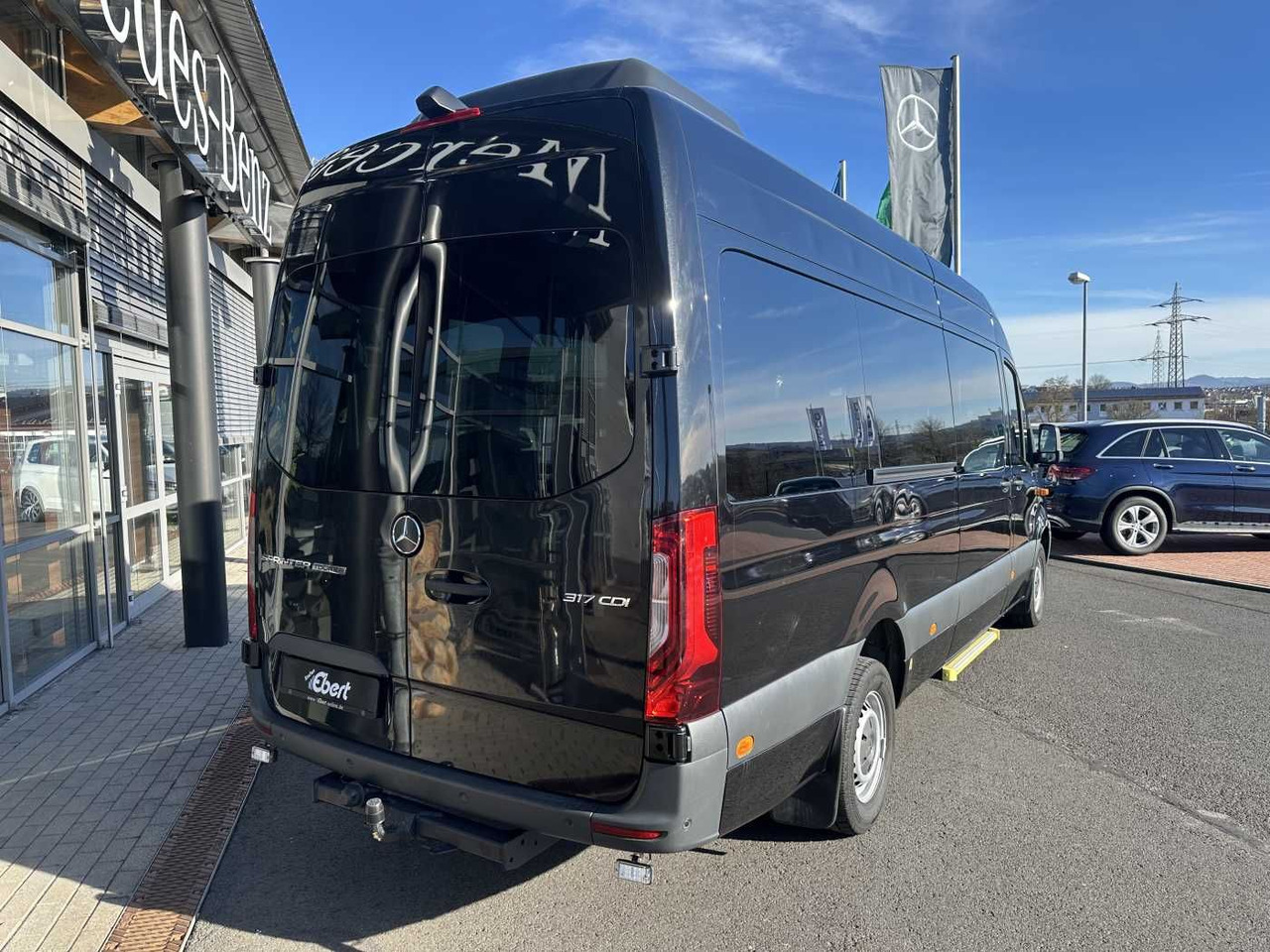 Mercedes-Benz Sprinter 317 CDI Tourer Dachklima AHK 360 MBUX - Combi van: picture 4 Mercedes-Benz Sprinter 317 CDI Tourer Dachklima AHK 360 MBUX - Combi van: picture 4