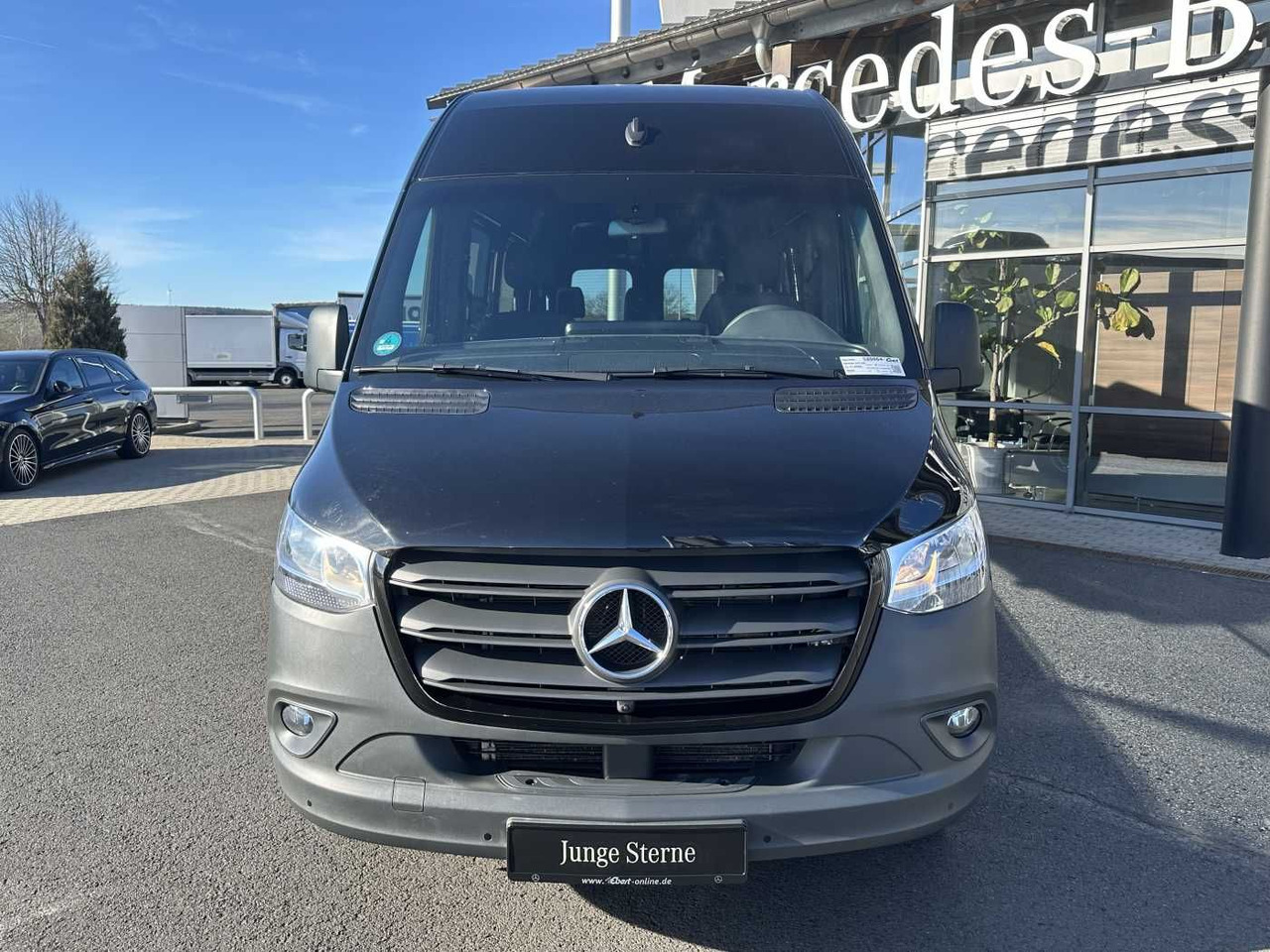 Mercedes-Benz Sprinter 317 CDI Tourer Dachklima AHK 360 MBUX - Combi van: picture 2 Mercedes-Benz Sprinter 317 CDI Tourer Dachklima AHK 360 MBUX - Combi van: picture 2